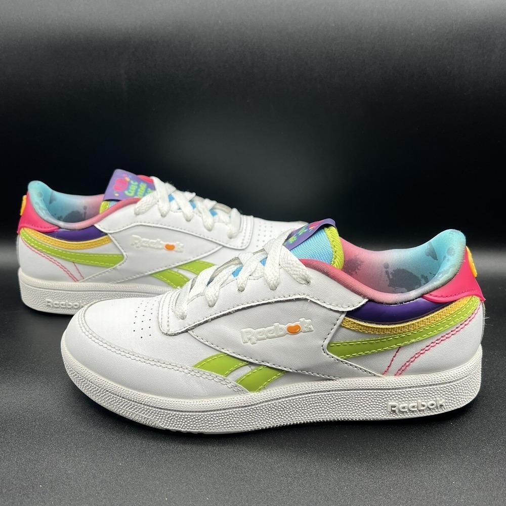 Reebok Club C Revenge x Jelly Bean Candy Collab - Kids Youth Size‎ 2.5 Used